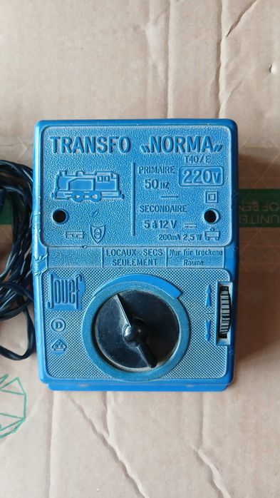 Modelismo ferroviário - conjunto de Transformadores Jouef