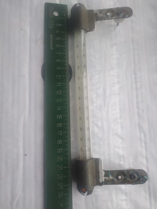 Термометры разные. Метеорологический термометр,ретро 59 г