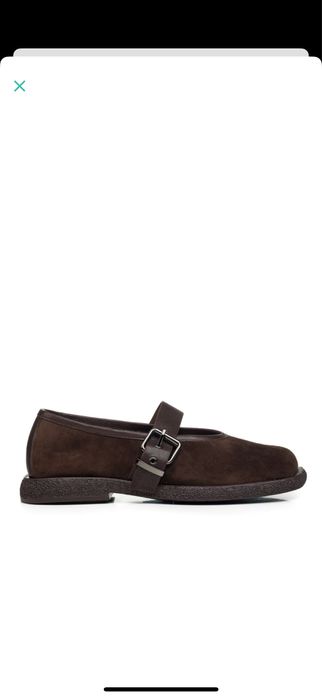 Терміново Замшеві туфлі шоколадні