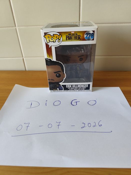 Bonecos de coleção, vários Funko Pops