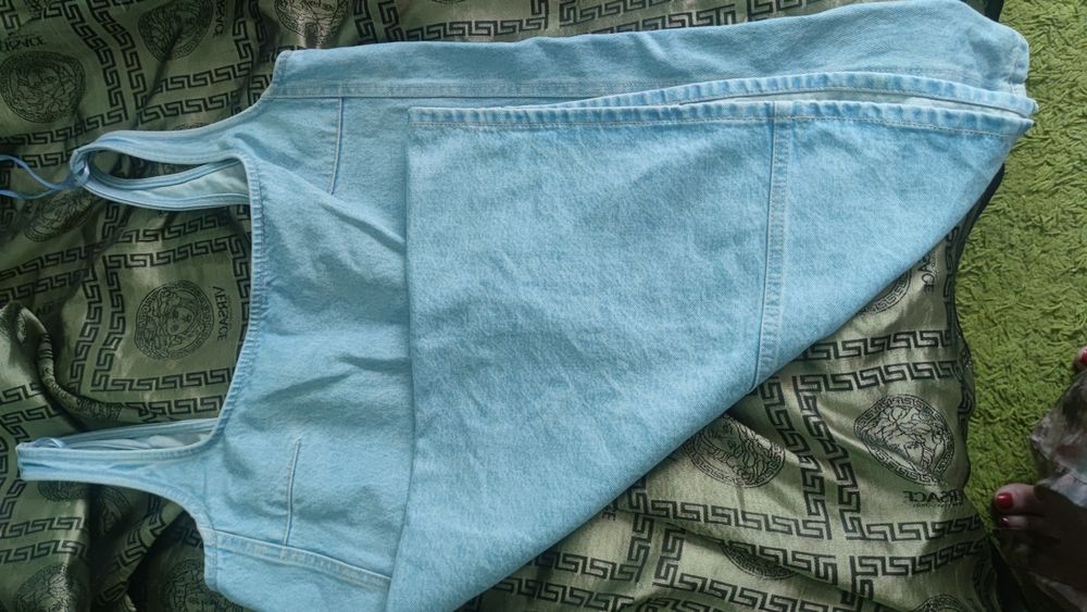 Сарафан джинсовый Zara