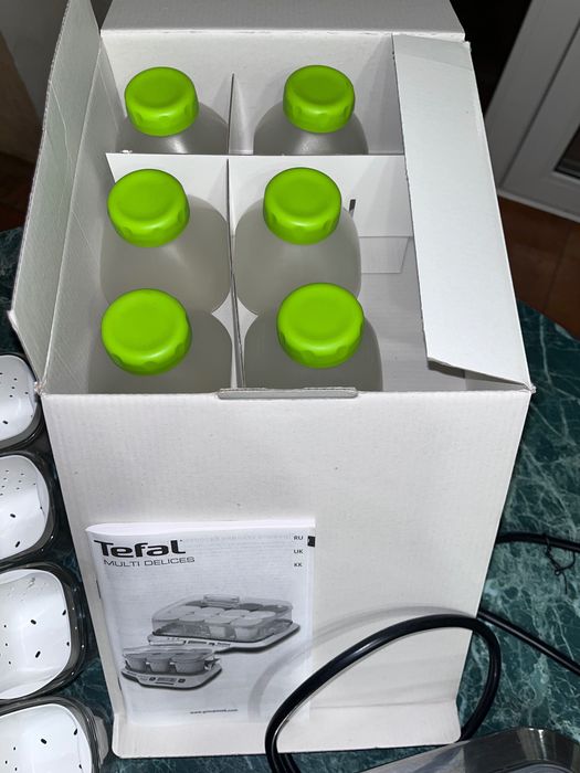 Домашня йогуртниця Tefal YG652881 Multi Delices,12 стаканчиків