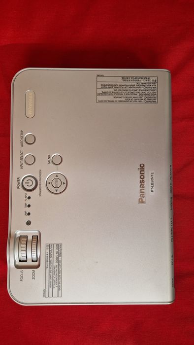 Panasonic Projektor PT LB50NTE WiFi Sony Epson Optoma Sharp Pioneer Be