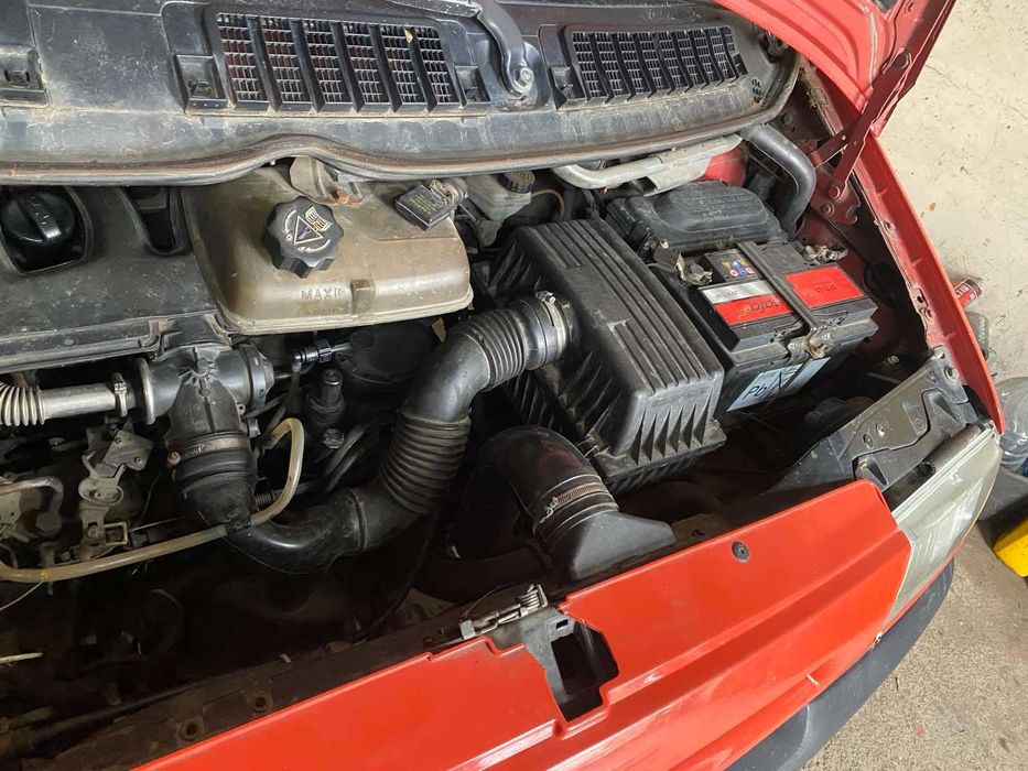 Фіат Скудо Fiat Scudo 2001