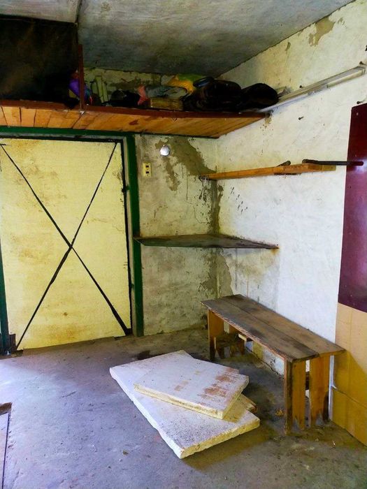 Гараж, кооператив біля Супрунівського з/д переїзду