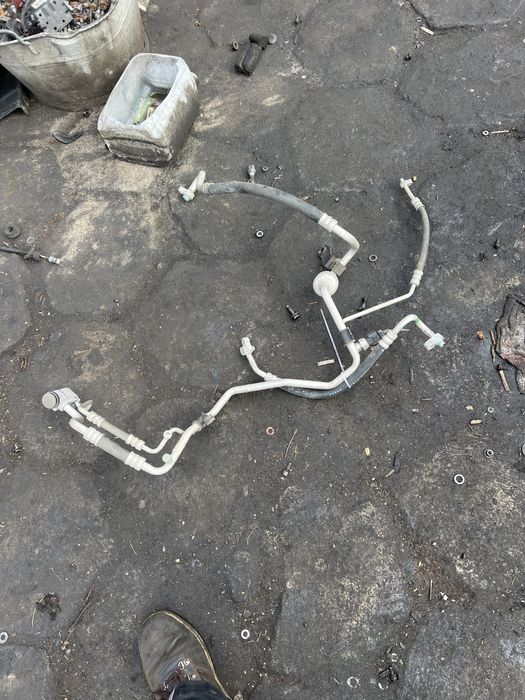 Przewody, rurki klimatyzacji Kia soul 1.6 crdi