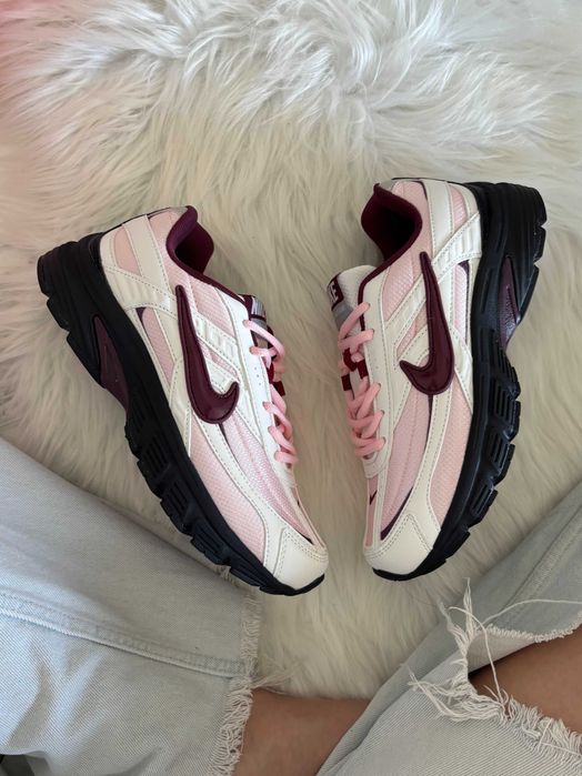 !!WOW!! Кросівки Nike Initiator Pink Black Burgundy | кроссовки