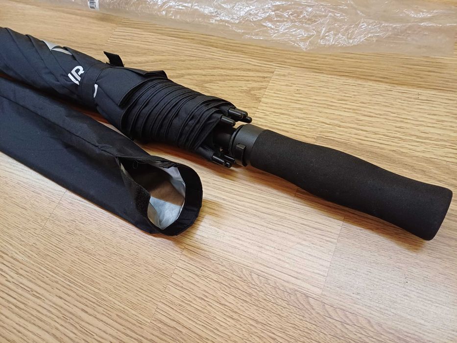 Зонт большой мужской качественный Mitsubishi Motors оригинал для двоих