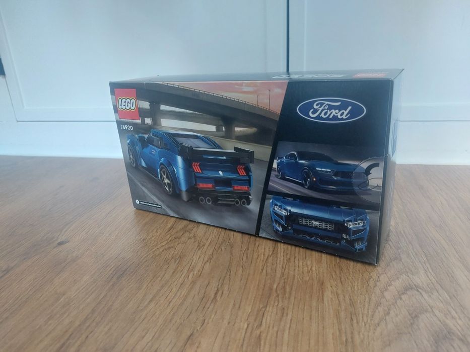 Lego 76920 Ford Mustang Dark Horse