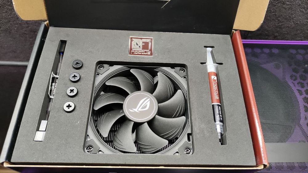 Кулер для процессора Noctua NH-L9i chromax.black: 2 000 грн ...