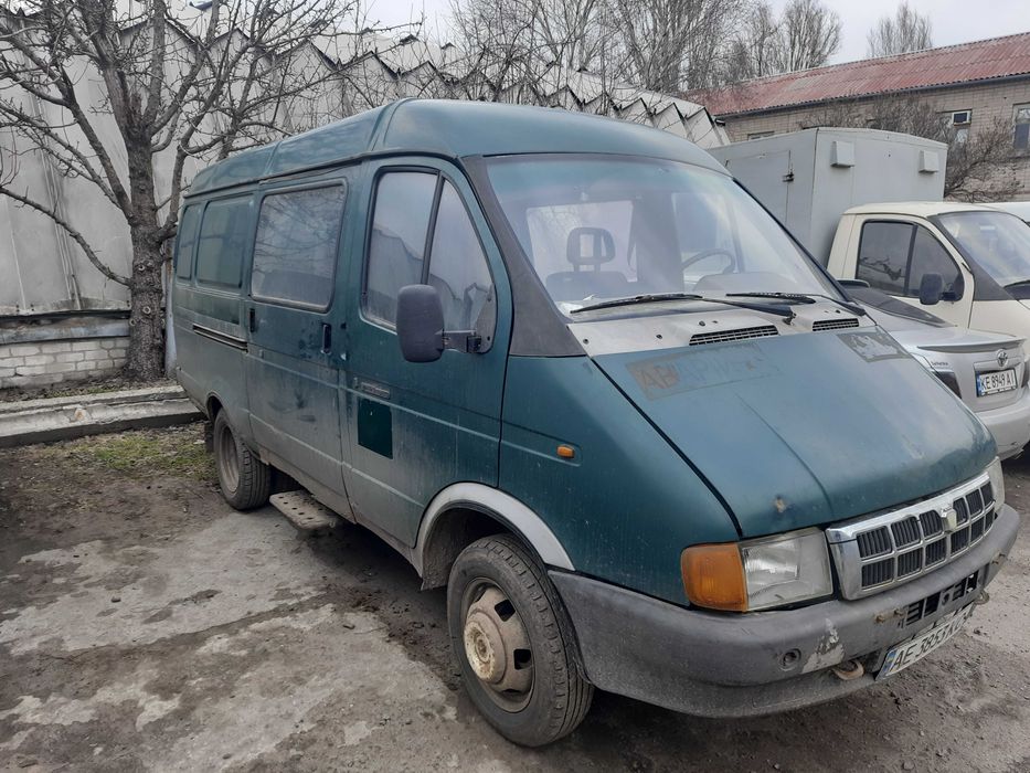 Вантажопасажирський ГАЗ 2705, 1999 року