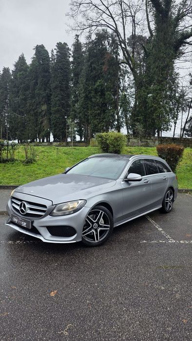 Mercedes-Benz C 200 (BlueTEC) d Station 7G-TRONIC AMG Line