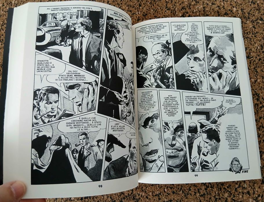 BD - Eerie: Astragalo Presenta L'horror (Italiano)