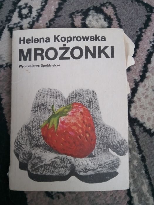Książka mrożonki Helena koprowa
