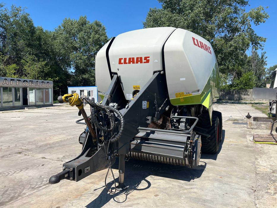 Прес- підбирач тюковий Claas Qvadrant 3400, 2007
