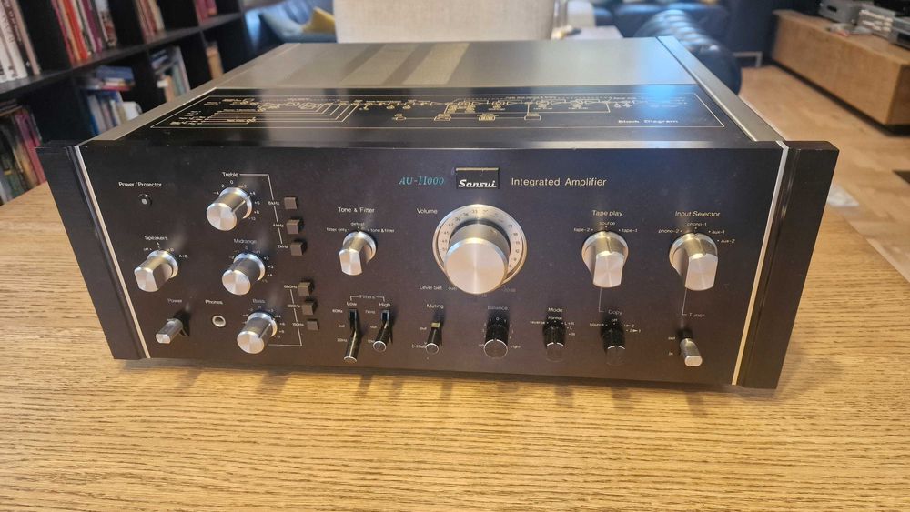 Sansui AU 11000 + TU9900 po serwisie - rezerwacja