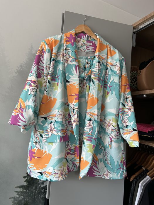 Marynarka + spodenki