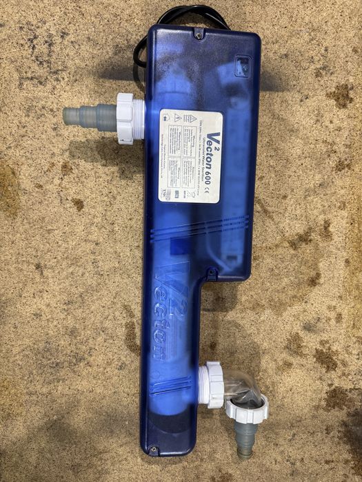 Esterlizador  ultra violeta de agua TMC  600