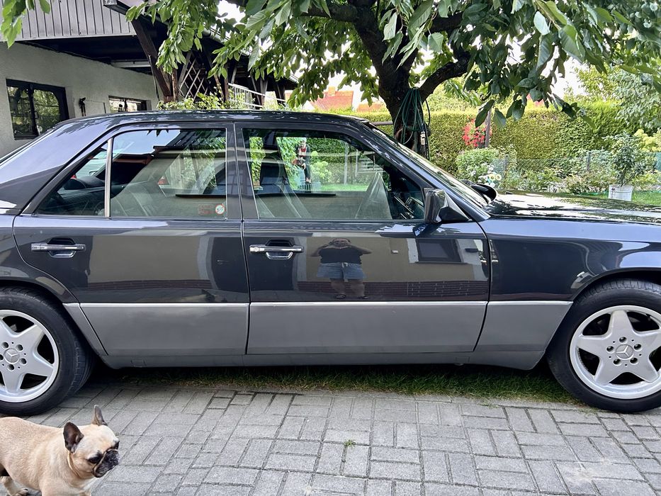Mercedes W 124 E 280 3,0 beznyna +LPG
