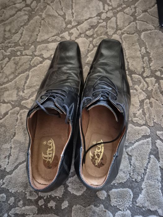 Buty  męskie skórzane Domeno 41