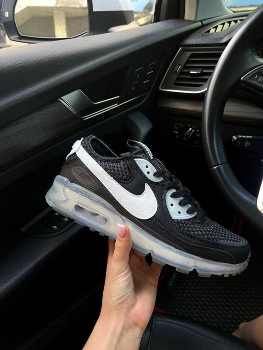 Мужские кроссовки Nike Air Max 90 Terrascape Crater Foam Black White