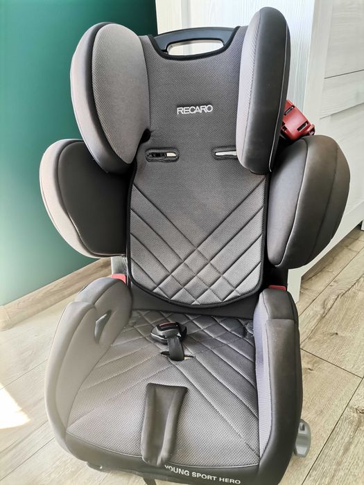 Fotelik samochodowy Recaro