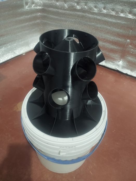 Гідропоніка вертикальна