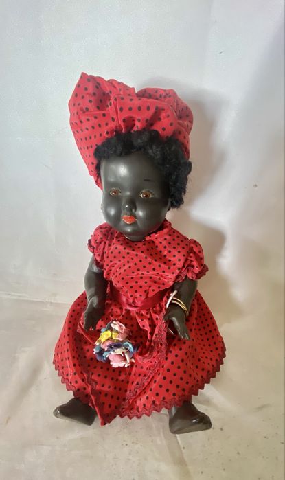 Boneca antiga em celuloide