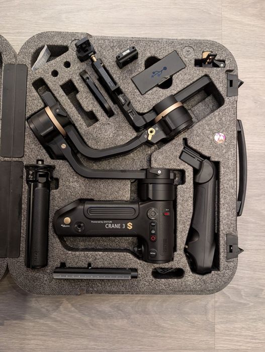 Gimbal Zhiyun Crane 3S