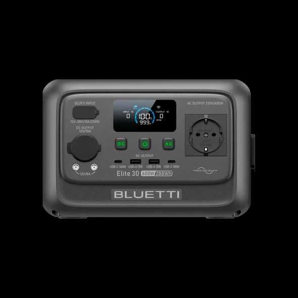 Зарядна станція BLUETTI Elite 30 V2 600W 288Wh (P-EL30V2-EU-GY-BL-010)