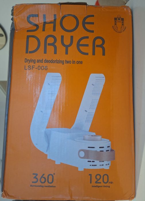 Suszarka do butów nowa