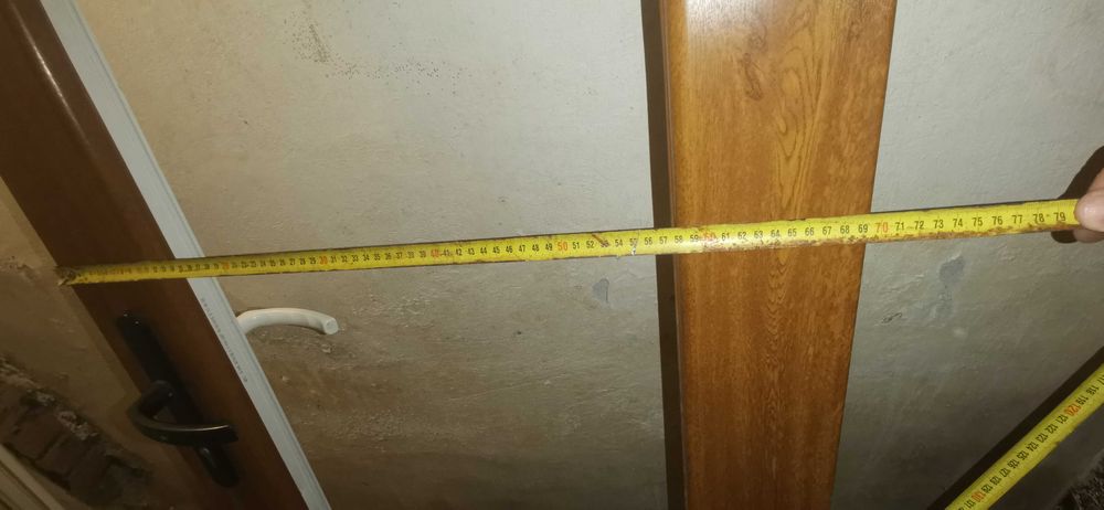 Дверь пластиковая, 1400×2000