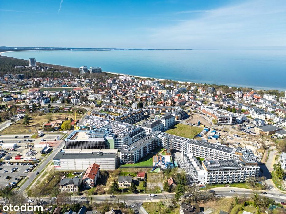 ★Apartament w kompleksie BelMare z tarasem★Okazja★