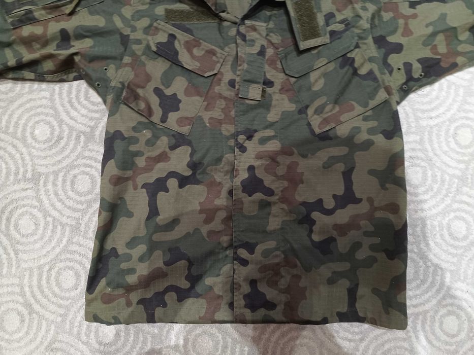 kurtka wojskowa polskie moro