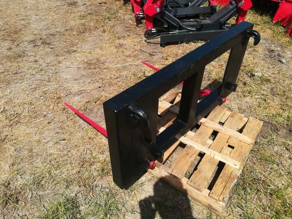 Widły do bel euro ramka widły kute-karetka Kły do balotów bali słomy