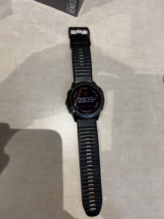 Garmin fenix 6x pro solar titanium / gwarancja