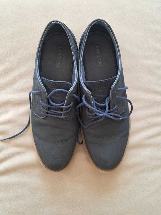 Buty wyjsciowe, skórzane, męskie, Lasocki r. 40