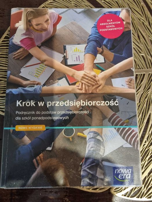 Krok w przedsiębiorczość nowe wydanie