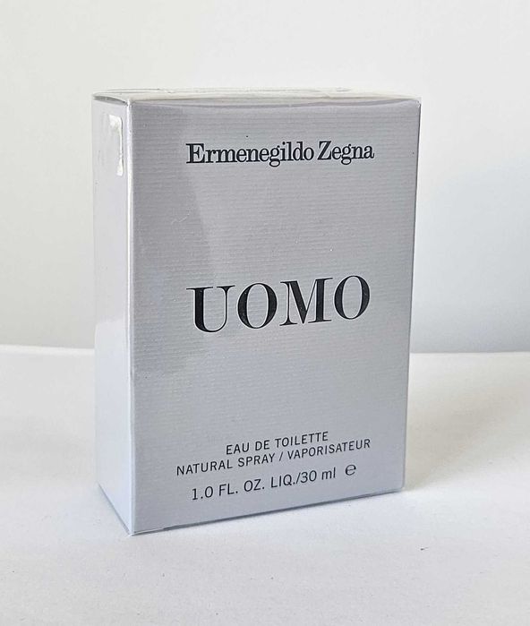 ERMENEGILDO ZEGNA Uomo Eau de Toilette 30ml