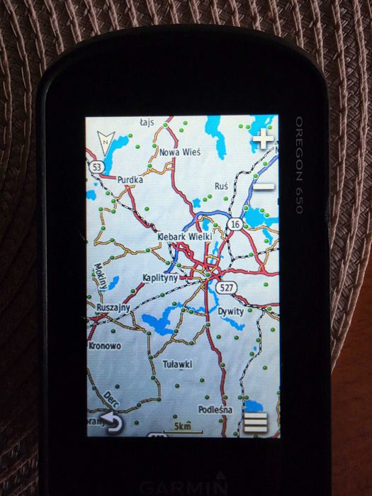 Garmin Oregon 650