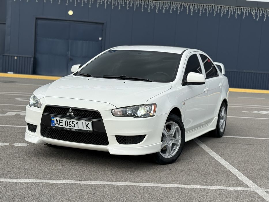 Lancer X  2011 газ/бенз Не крашен ‼️