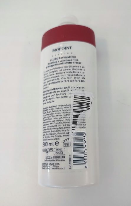 biopoint maska do włosów kręconych 200 ml 53c-228