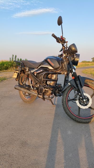 Мотоцикл спарк 125 АМ