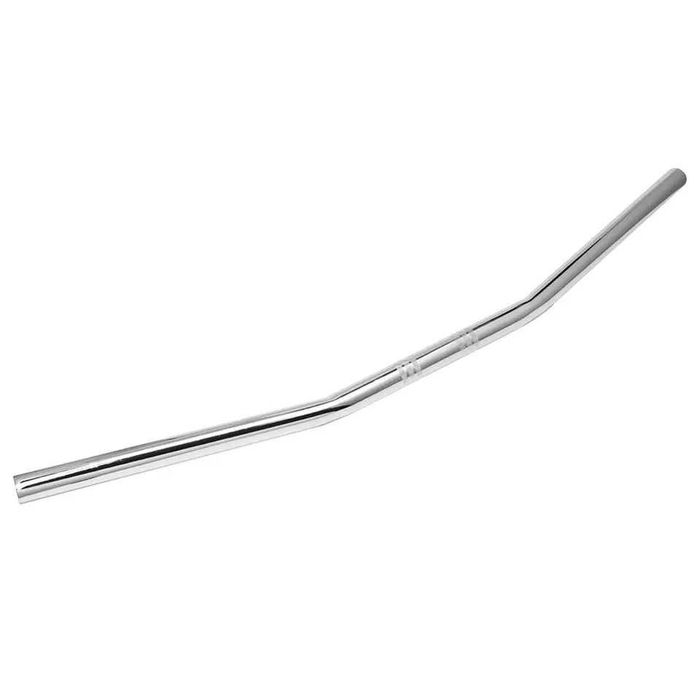Guiador volante dobrado para trás 710 mm 22 mm