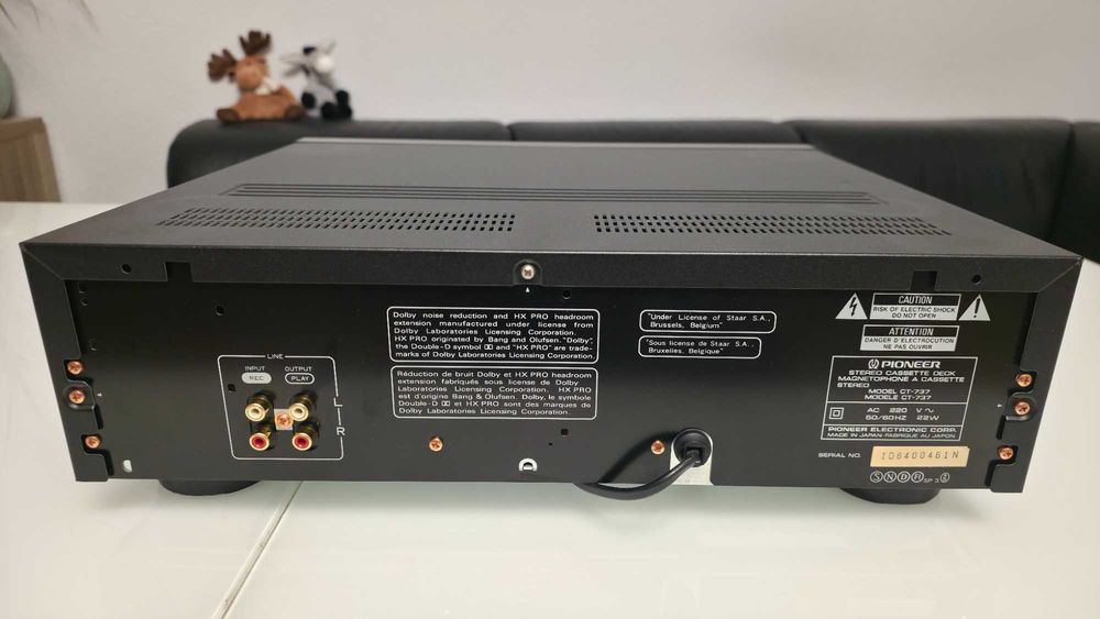 Pioneer CT-737 Дека кассетная