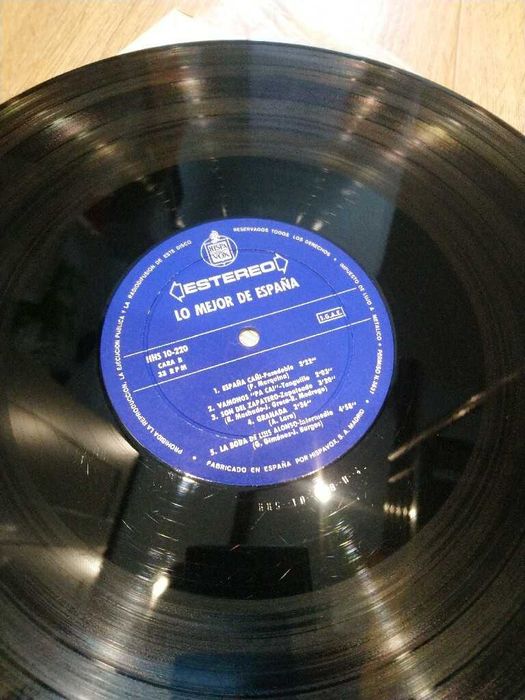 Winyl - Lo Mejor De Espana - LP Spain 1983 HH 10-220