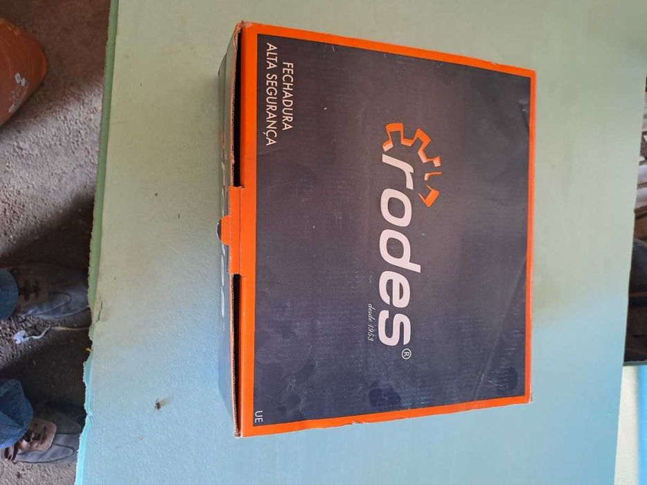 Fechadura de segurança