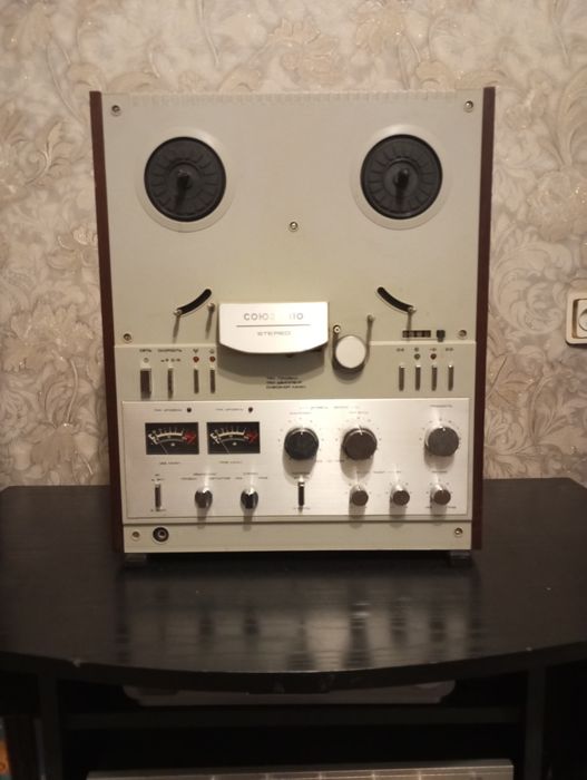 Продам два магнетофона Союз110.