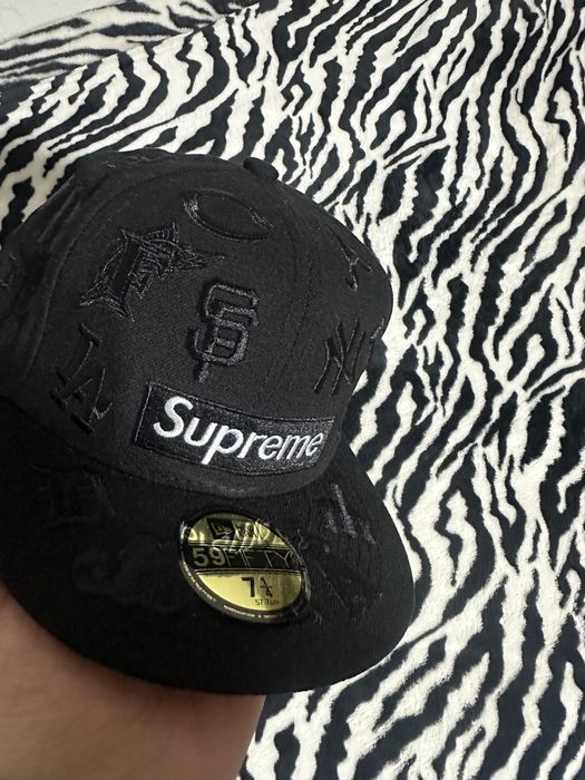 Cap New era Supereme