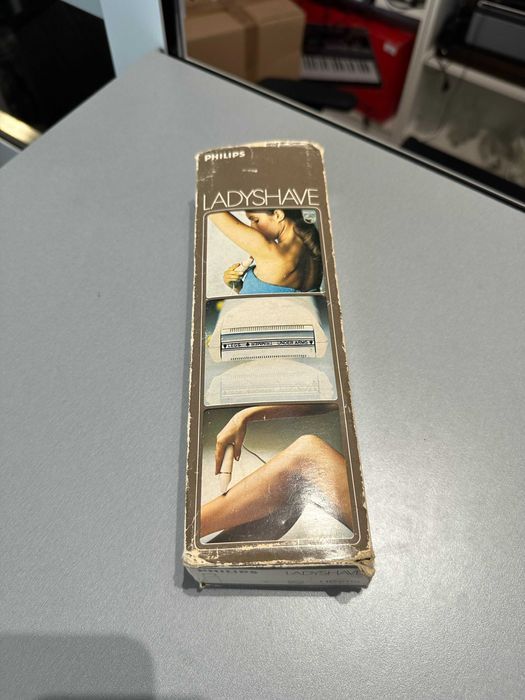 Philips Ladyshave golarka vintage . UNIKAT !